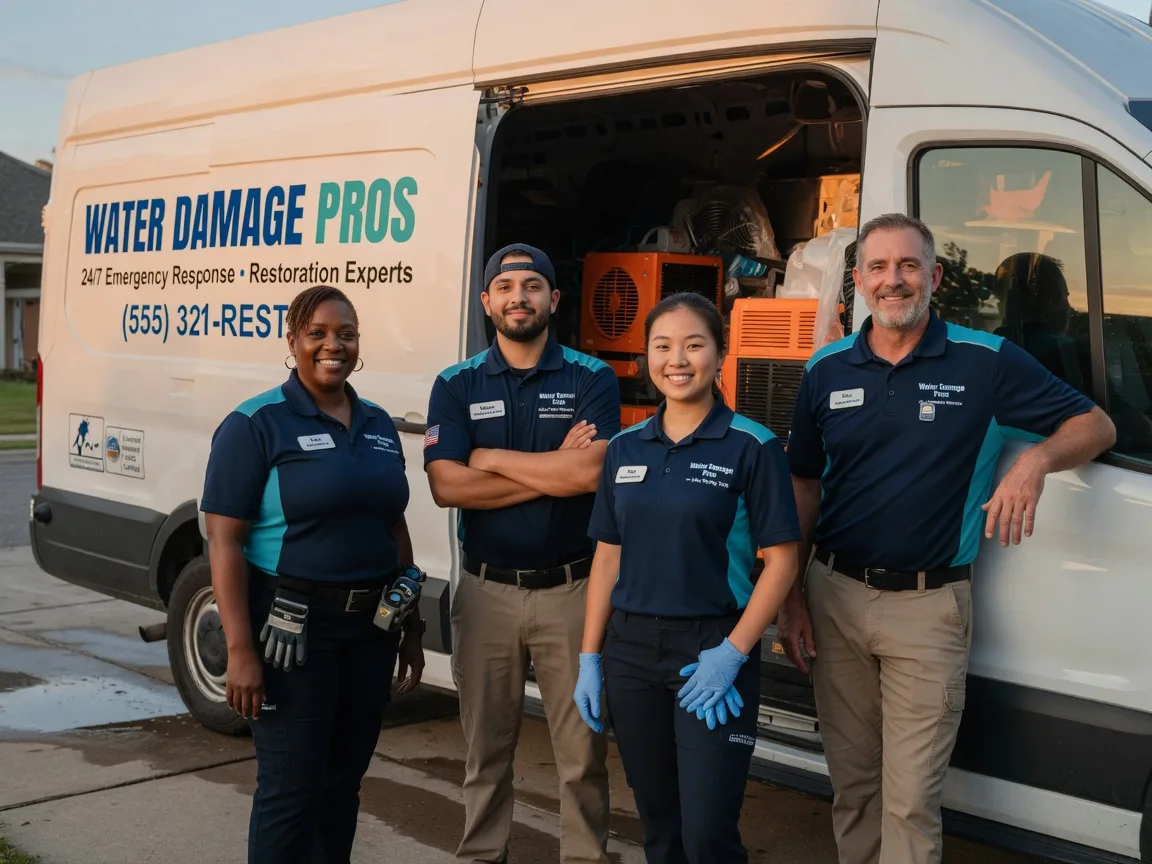 Water Damage Restoration company in Ferndale, CA