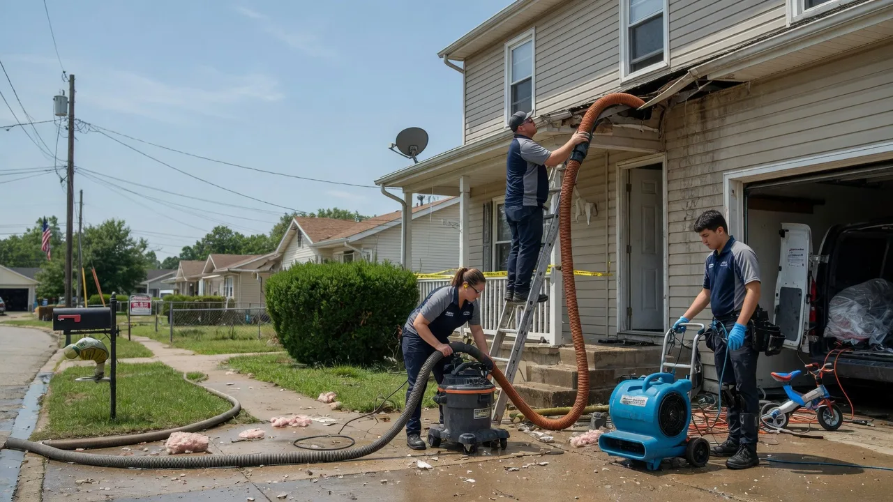 Water Damage Restoration in Ferndale, CA near me